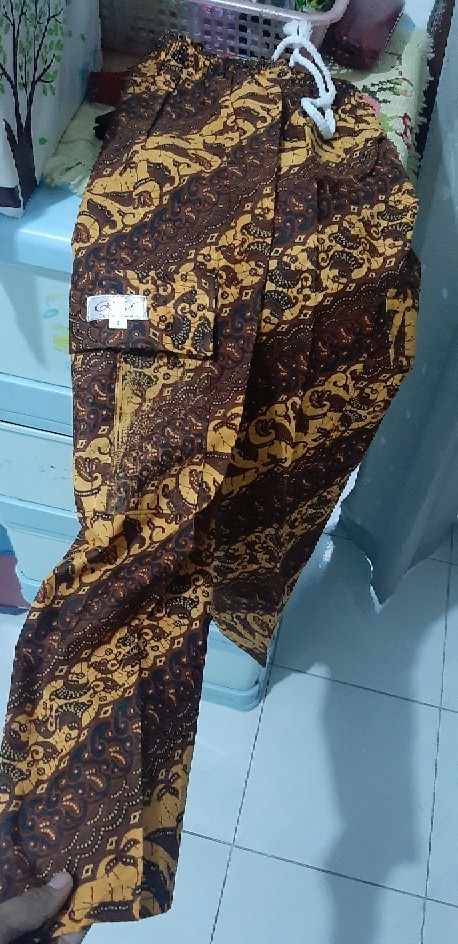 Celana Boim Anak Usia 4 -14 Thn Celana Batik Anak