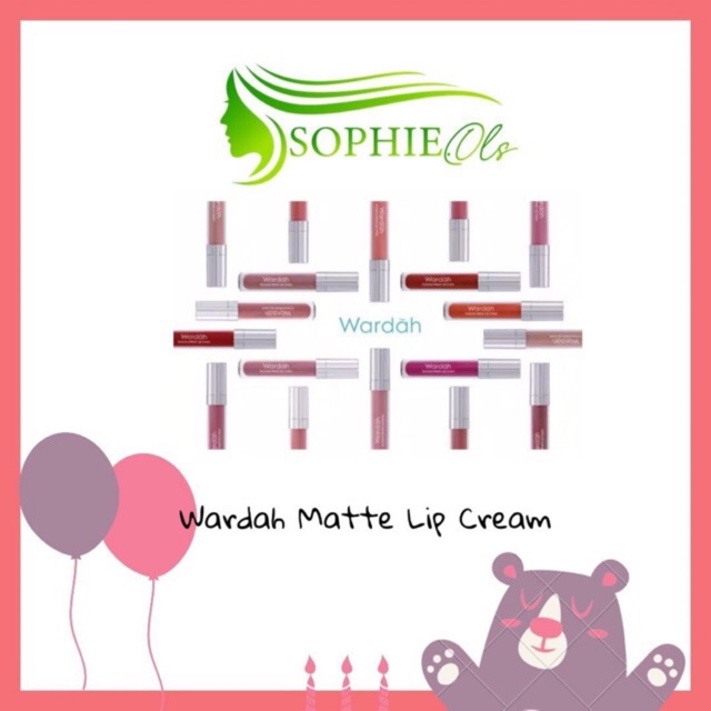 [Original] Wardah Matte Lip Cream