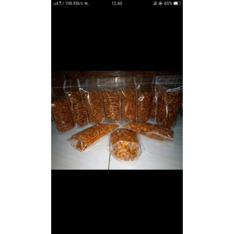 

makaroni bantet kemasan puck100gram