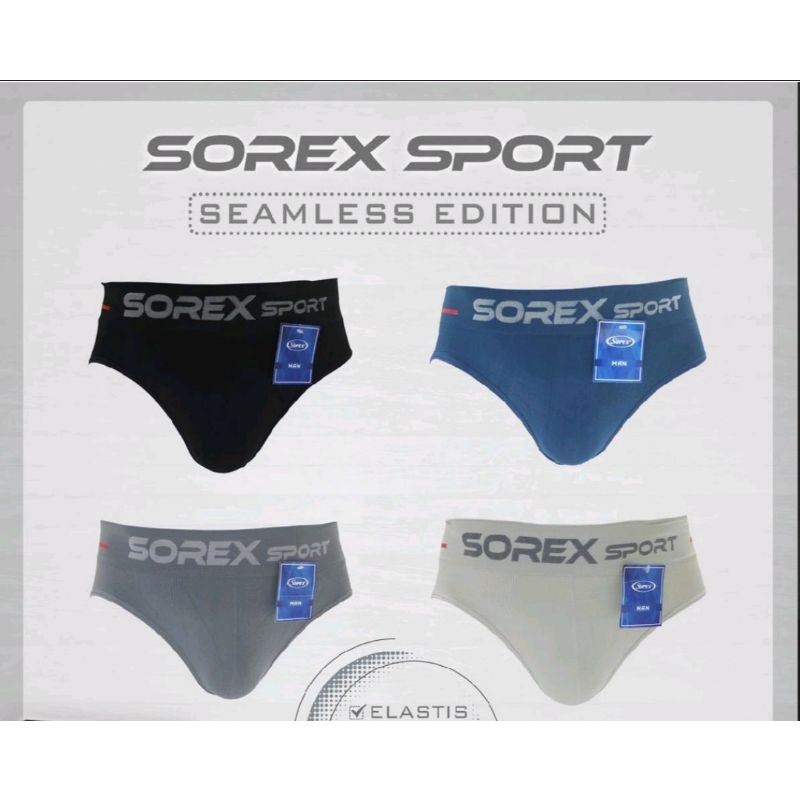 Boxer Pria celana dalam pria cowok SOREX