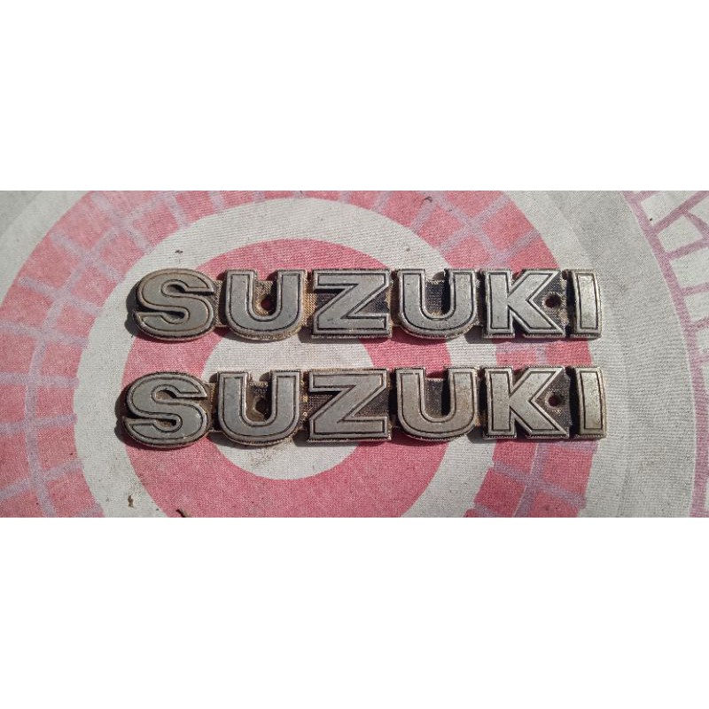 Logo Emblem Tangki Suzuki a100 Econos Original