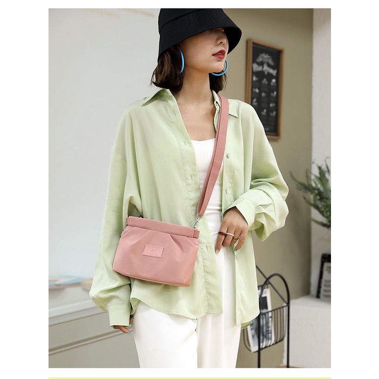 BJ15539 - BLACK/BLUE/GREEN/GRAY/KHAKI/PINK/PURPLE - TAS FOX CFOX COLORFUL FOX WANITA FASHION IMPORT MODIS ELEGAN TERMURAH TERLARIS TERBARU BAGSTORE JAKARTA TAS BATAM EL5539