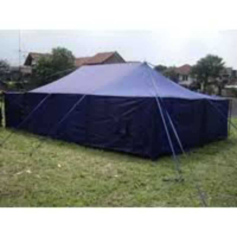 Tenda Regu Komando - Ukuran 4x6 Camping - Pramuka