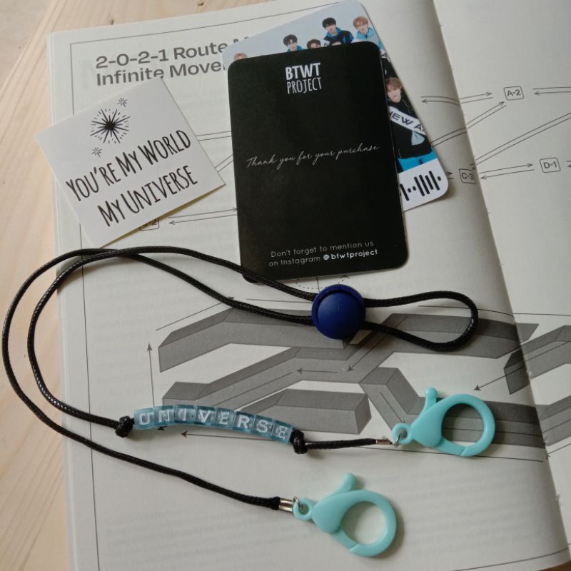 Cheer Up Mask Strap NCT 2021 Universe