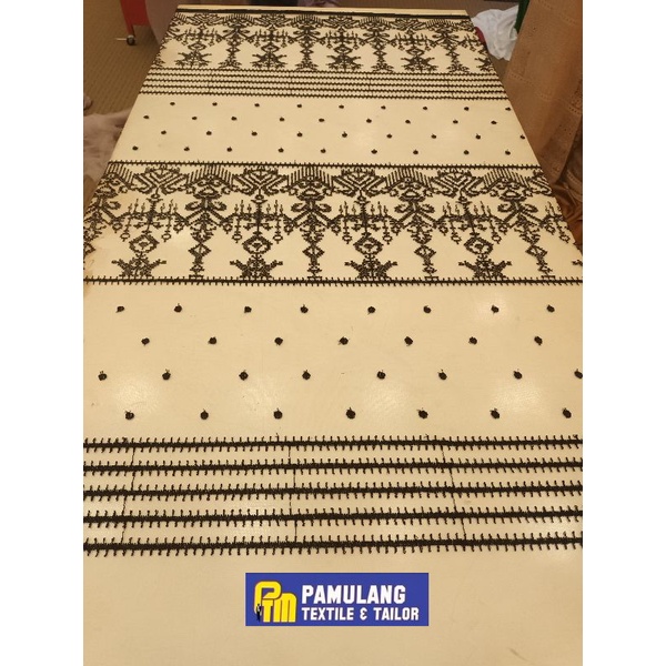 Kain Tille Sumba Bordir new motif||Harga per setengah meter(50cm)