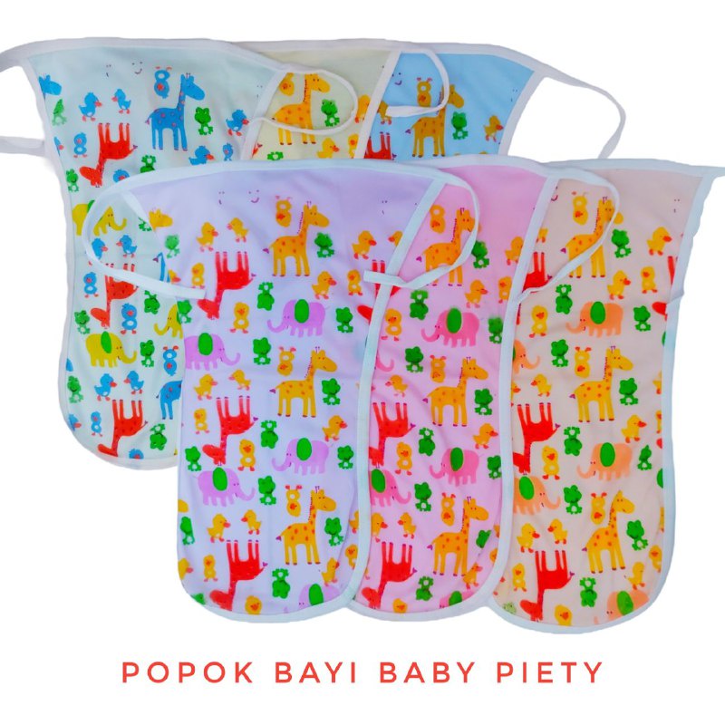 12 pcs popok kain bayi BABY PIETY SNI