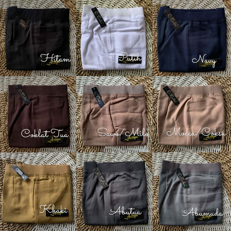 COD Celana kerja wanita | celana kerja wanita merk cellia | cellia ory Bawahan Kerja