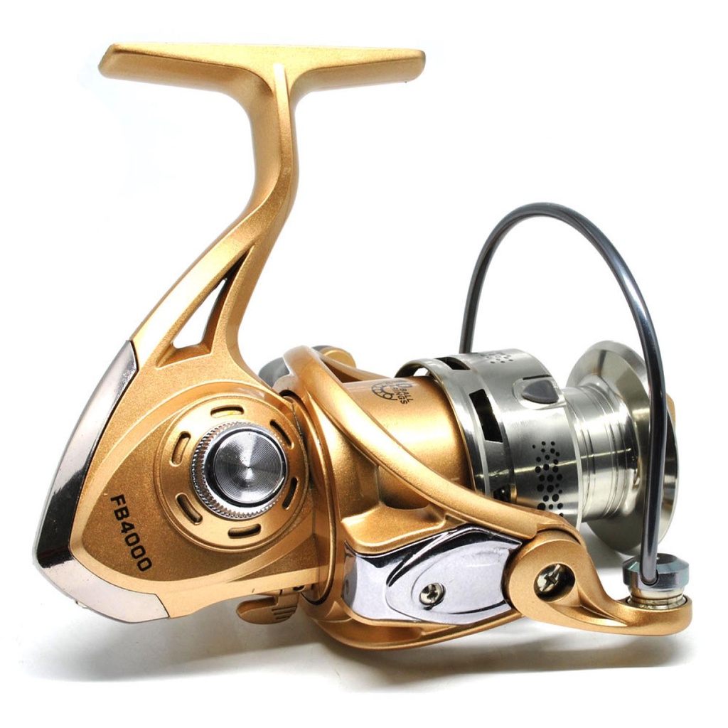 Fanshun Gulungan Pancing FH4000 Fishing Spinning Reel 10 Ball Bearing