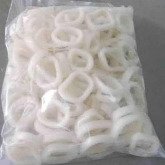 

Cumi ring / calamary besar 1kg