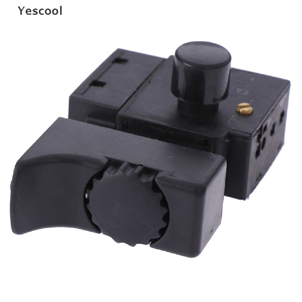 Yescool Fa2-6 / 1bek 6a 250v Kunci Tombol trigger power tool Elektrik