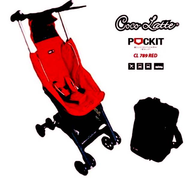 stroller cocolatte pockit 789