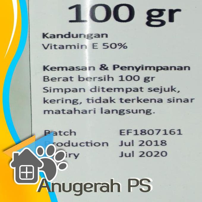 Vitamin Indukan Ikan Ovagrow Anps
