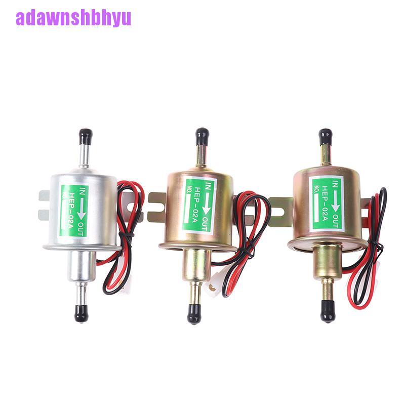 Pompa Bensin Diesel Elektrik Universal HEP-02A 12V 24V