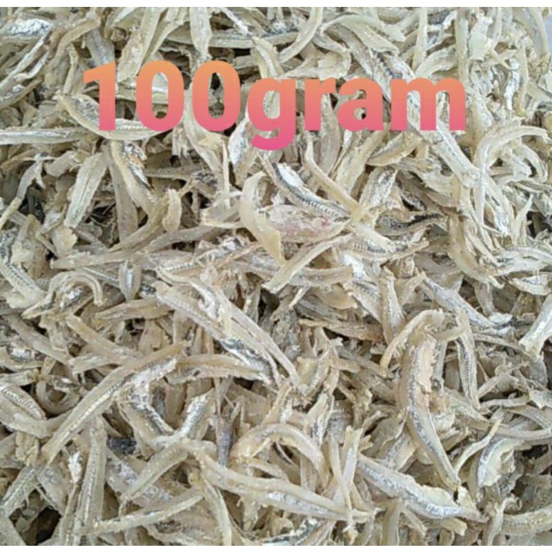 

Ikan teri kering kupas /dried anchovy peeled Tanjung pinang bintan island 100gram