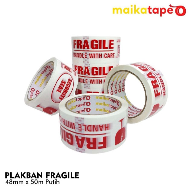 

PLAKBAN FRAGILE PUTIH UKURAN 48MM X 50M