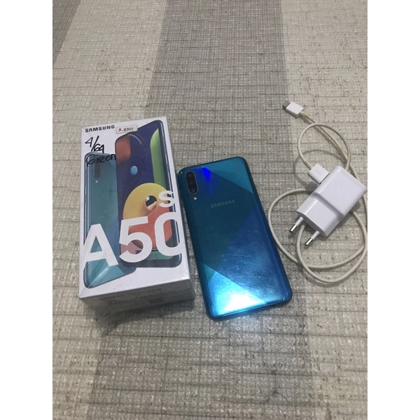 samsung a50s bekas | preloved | second