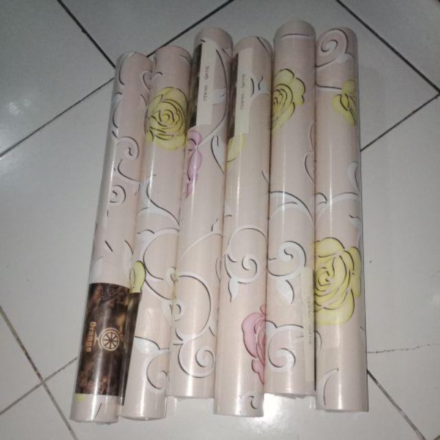  COD TERLARIS WALLPAPER DINDING STICKER WALPAPER STIKER  