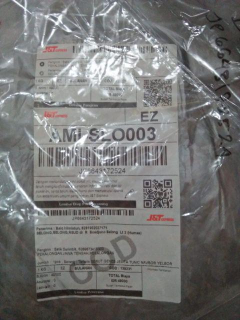 Terlaris Serut Genes Jelita Tunik Navbor Yelbor Whitbor Crembor Tunik Batik Modern Motif Daun M-xxl