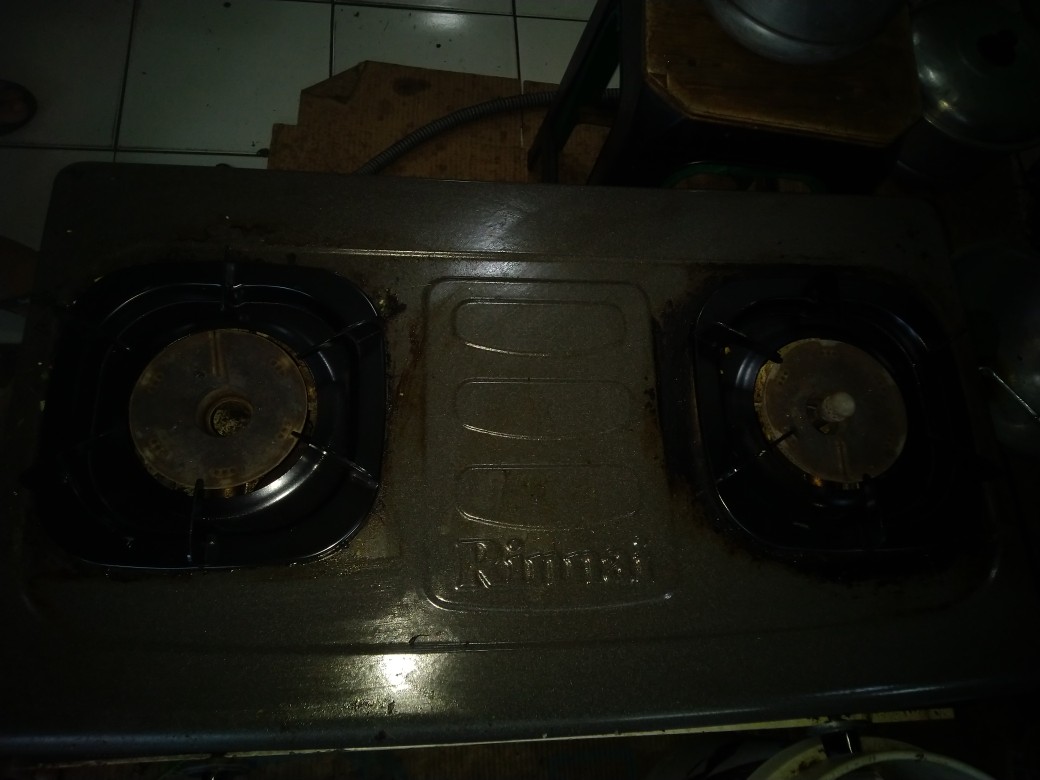 Tatakan Rinnai Kaki 6 / Nampan Kompor Gas Rinnai Kaki 6 / Dudukan Rinnai Kaki 6 / Tungku Rinnai Bgx