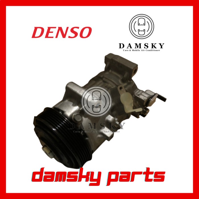 Kompresor Compressor AC Mobil All New Corolla Altis 2014 Denso ASLI