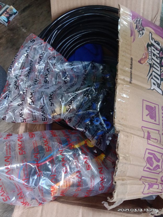 Selang Pu 6x4mm Harga Per Meter