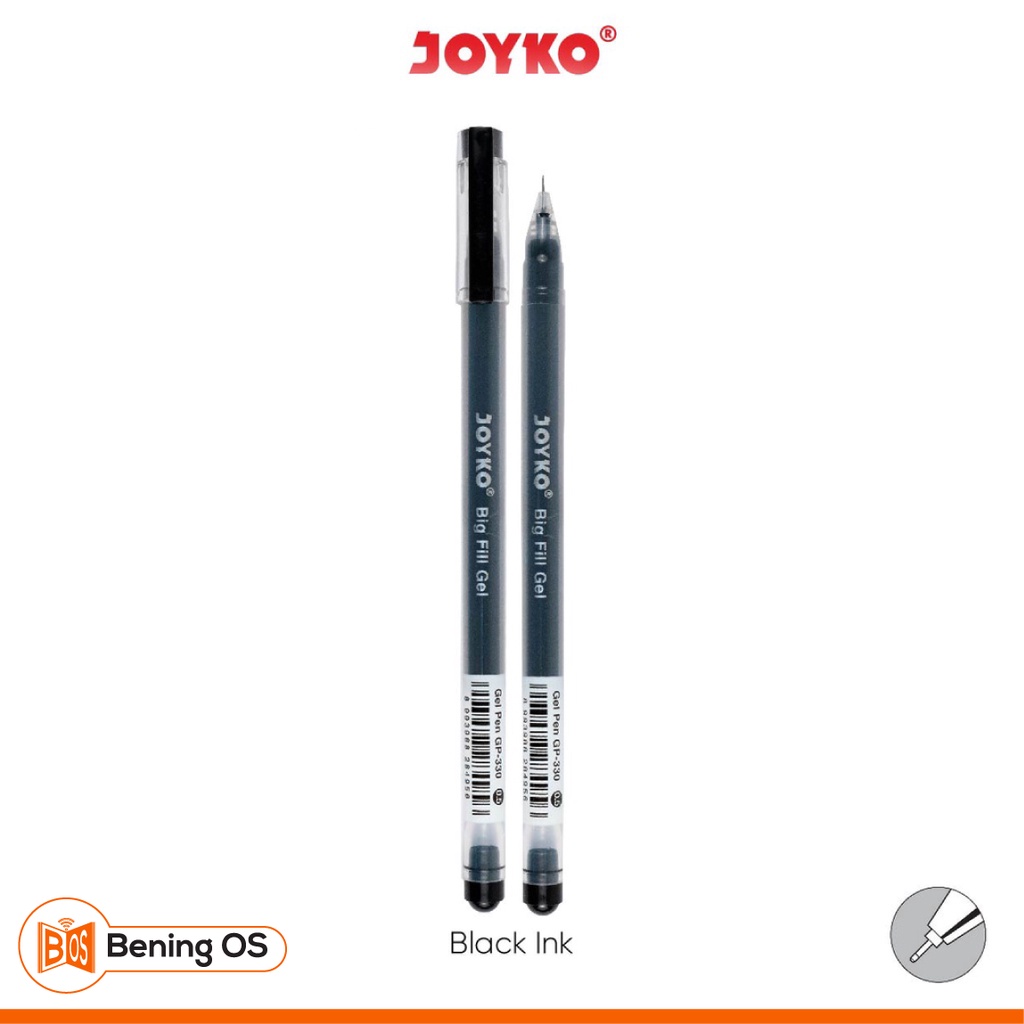 

Pulpen Gel Joyko - GP-330 (Original)