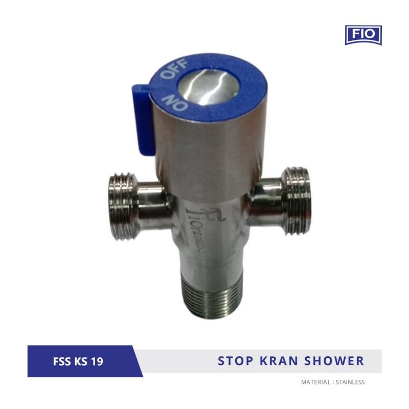 kran t / stop kran cabang untuk kloset dan jet shower