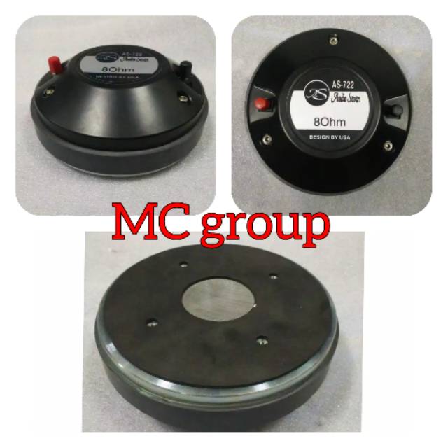 Driver TWEETER AUDIO SEVEN AS 722 ORIGINAL 100%