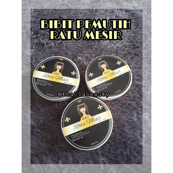 Bibit Ratu Mesir Lotion Pemutih Original 100%