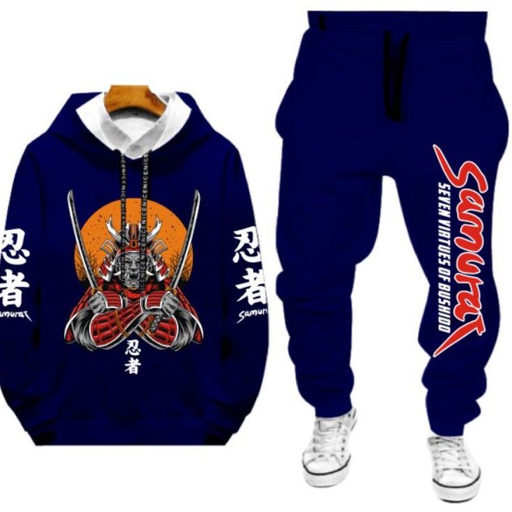 N_S Stelan Hoodie+Jogger YaKuZa X1