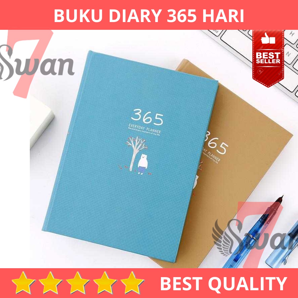 

TERBARU Buku Diary Buku Catatan Hardcover Berkualitas