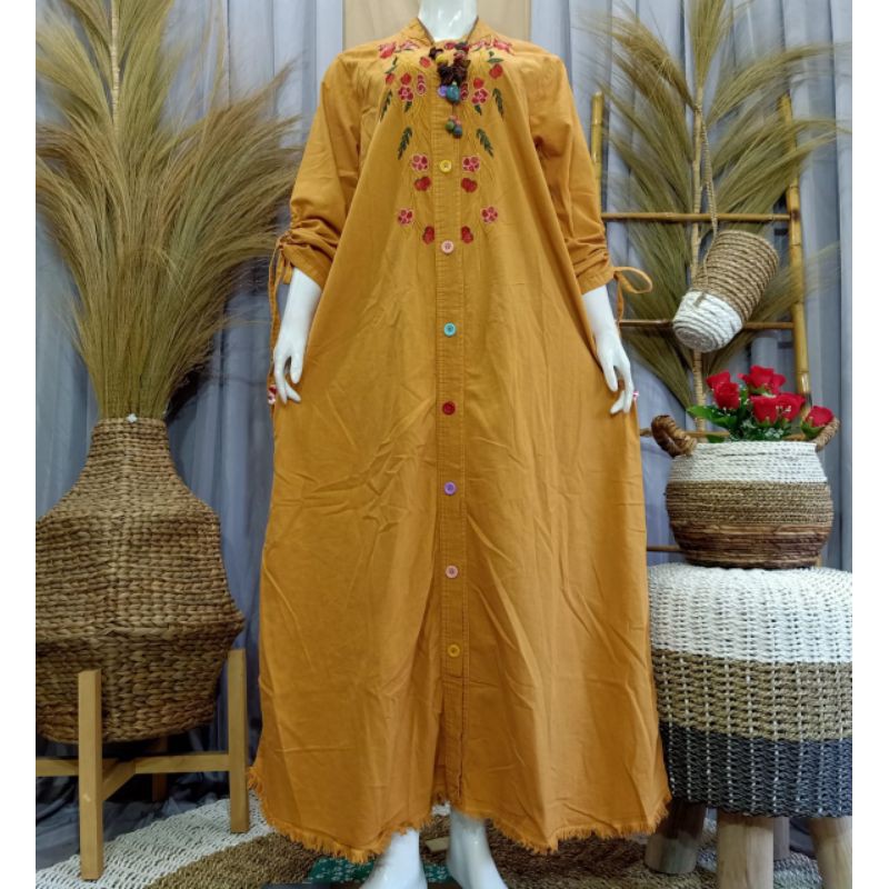 Gamis bordil