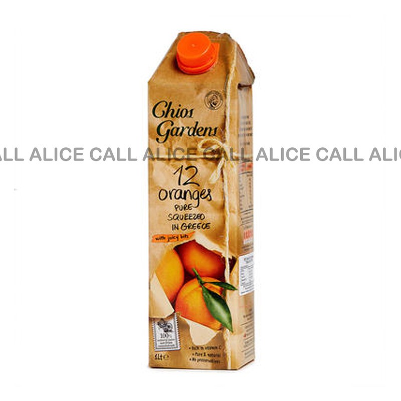 

CHIOS GARDENS ORANGE JUICE WITH BITS 1 LITER