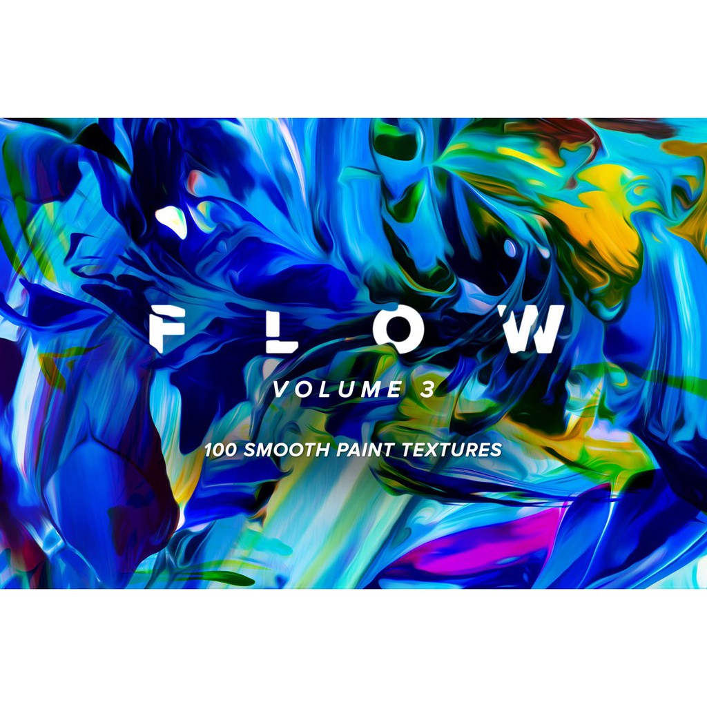 Flow Bundle 300 Fluid Paint Textures - JPEG Ultra HD