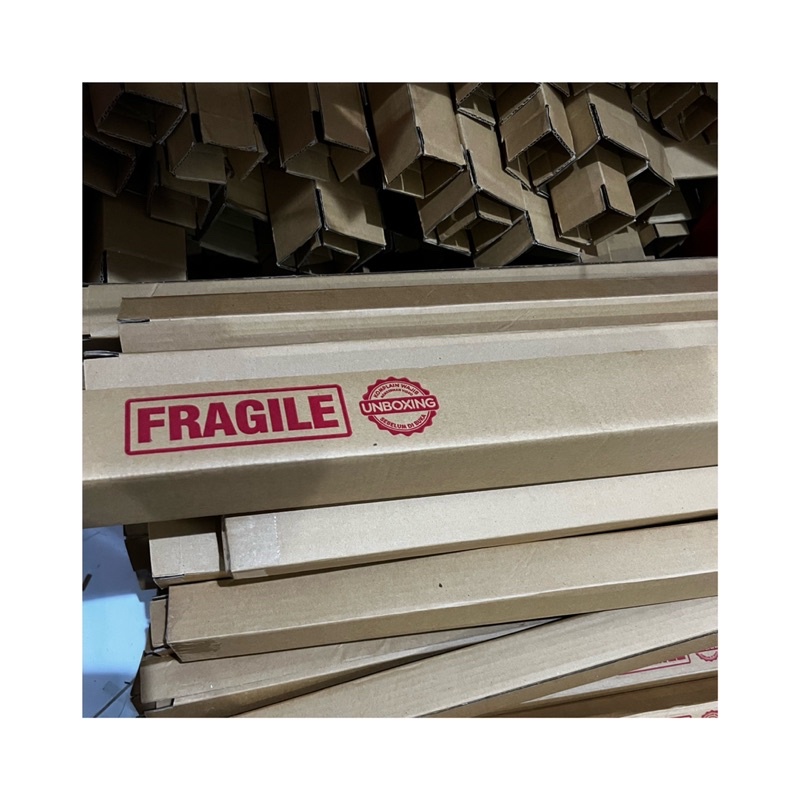 

Kardus Packing untuk Kertas (62 x 7,5 x 7,5cm) / Poster Karton Paper Tube Core Corong Selongsong