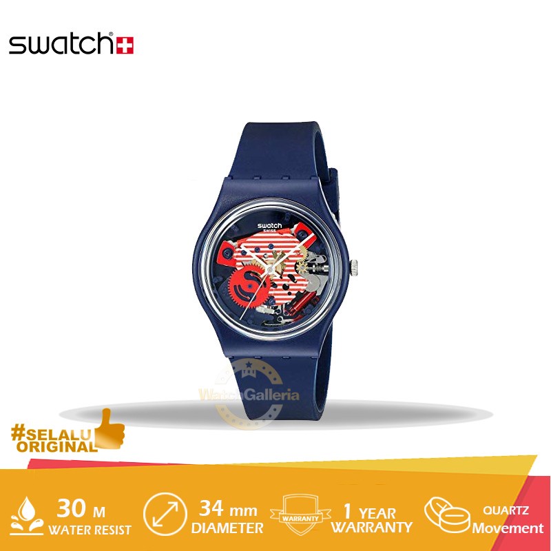 Jual Jam Tangan Swatch PORTICCIOLO GN239 Original Murah Indonesia|Shopee  Indonesia