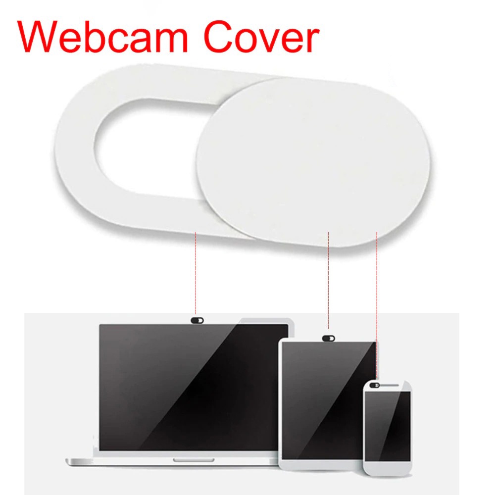 Etmakit Cover Slider Kamera Webcam Privacy PJ1695 PUTIH