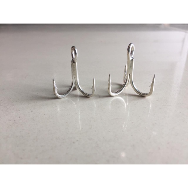 Trebel hook vmc. Pancing jangkar