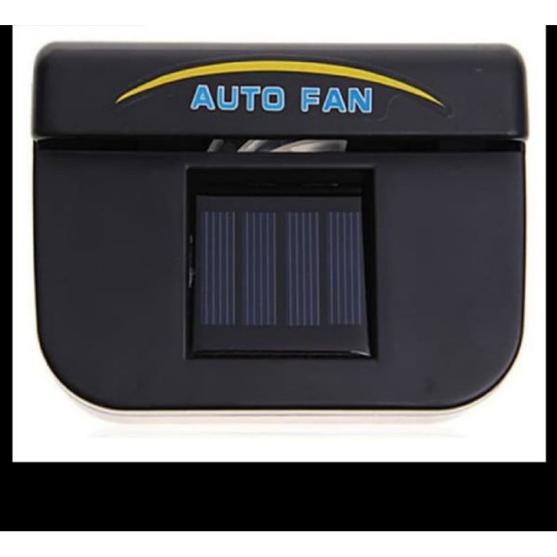 Auto Cool Fan Kipas Hexos Mobil Buang hawa panas