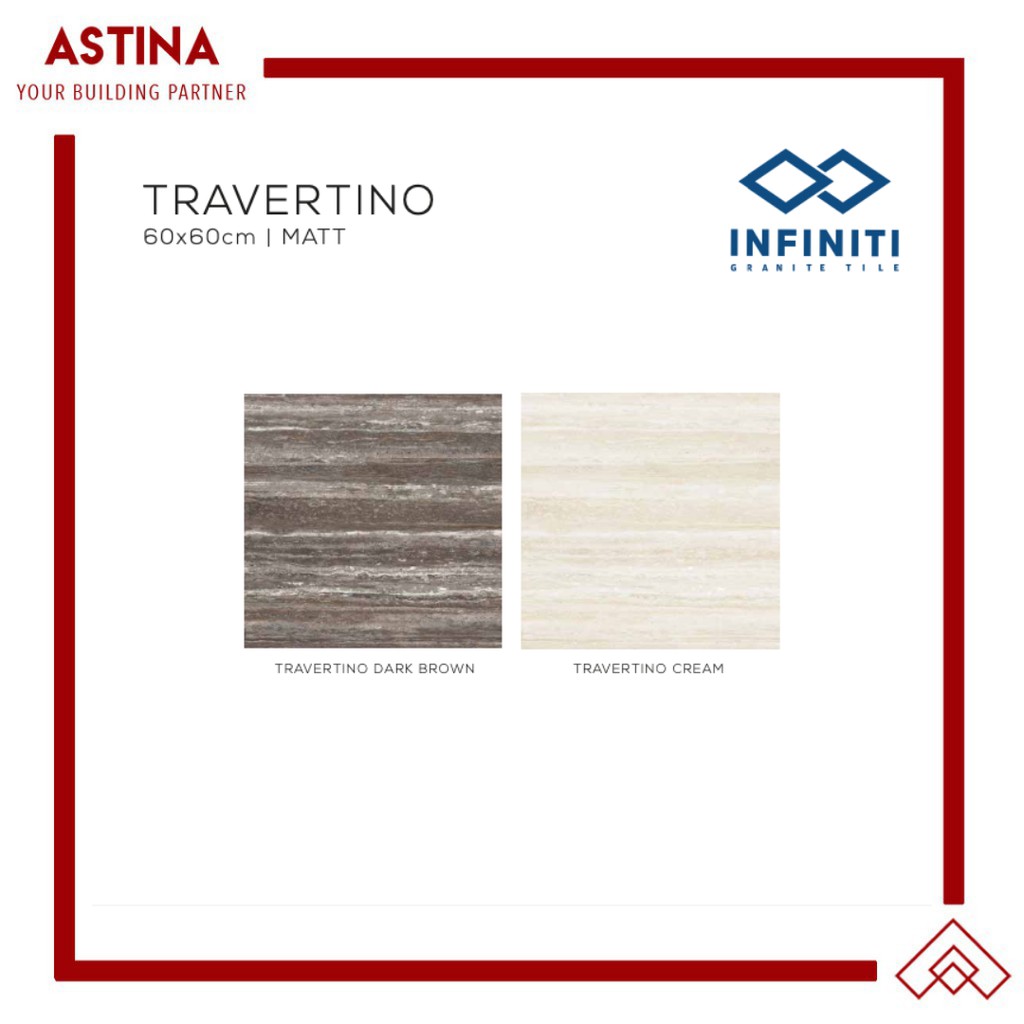 Infiniti Granite Travertino 60x60