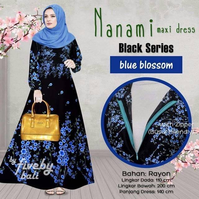 Gamis Busui Original Lengkap Ukuran Gamis Respan