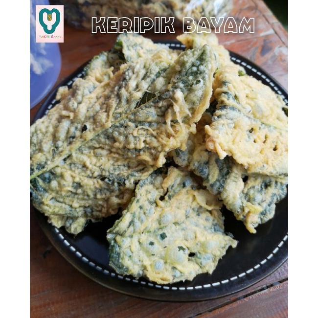 

Keripik Bayam Bogor Crispy 200gr