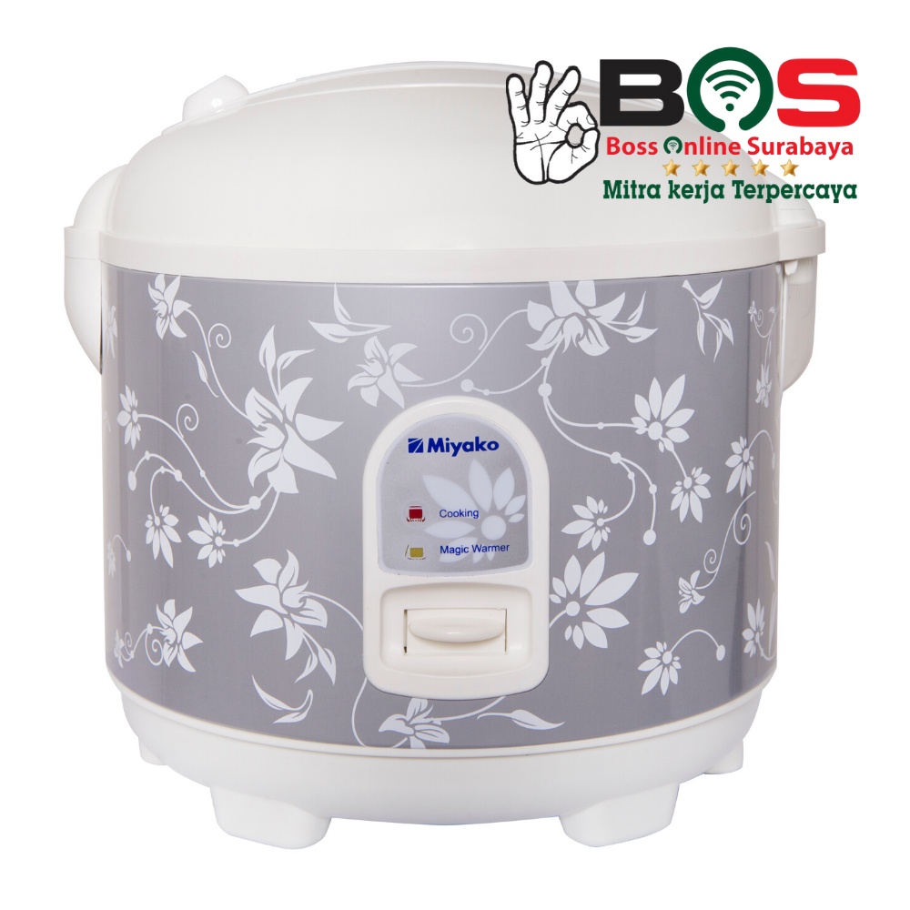 MIYAKO Magic Com Rice Cooker Miyako MCM-528 MCM 528 MCM528 1.8 L