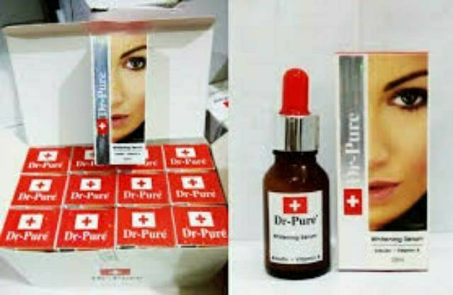 SERUM DR PURE WHITENING ORIGINAL BPOM