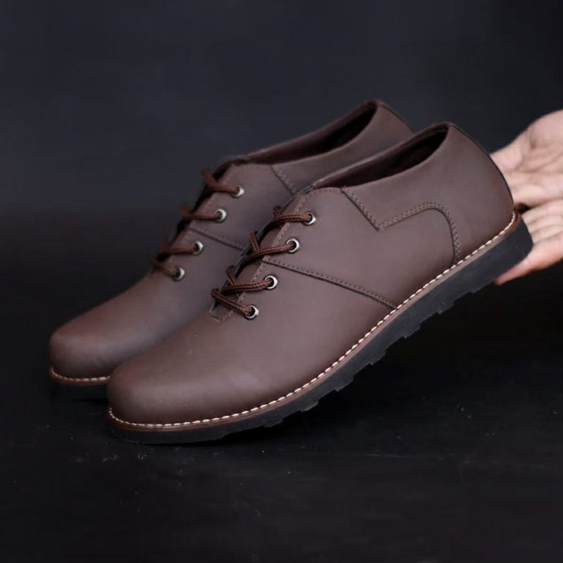 MR JOE BARA LOW | Sepatu Kasual Pria Formal Gaya Trendy