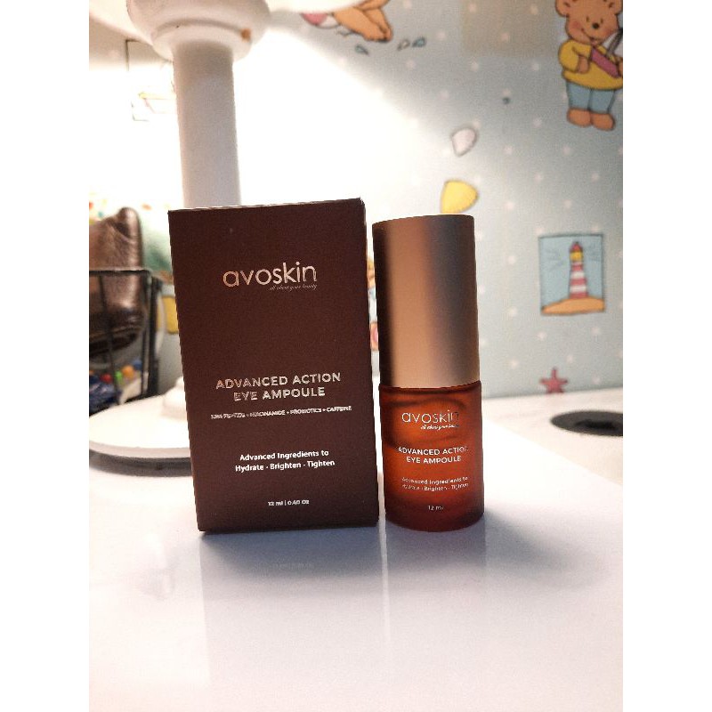 avoskin eye ampoule preloved