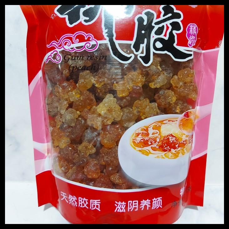 

NEW!! Mamata Brand Peach Gum Resin 500 gram Thao Jiao ( bukusan pink ) SALE