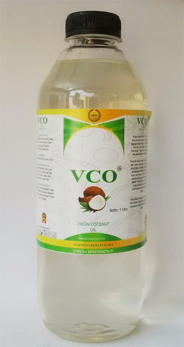 

VCO ( Virgin Coconut Oil ) / Minyak Kelapa Murni Harmoni isi 1 Lier