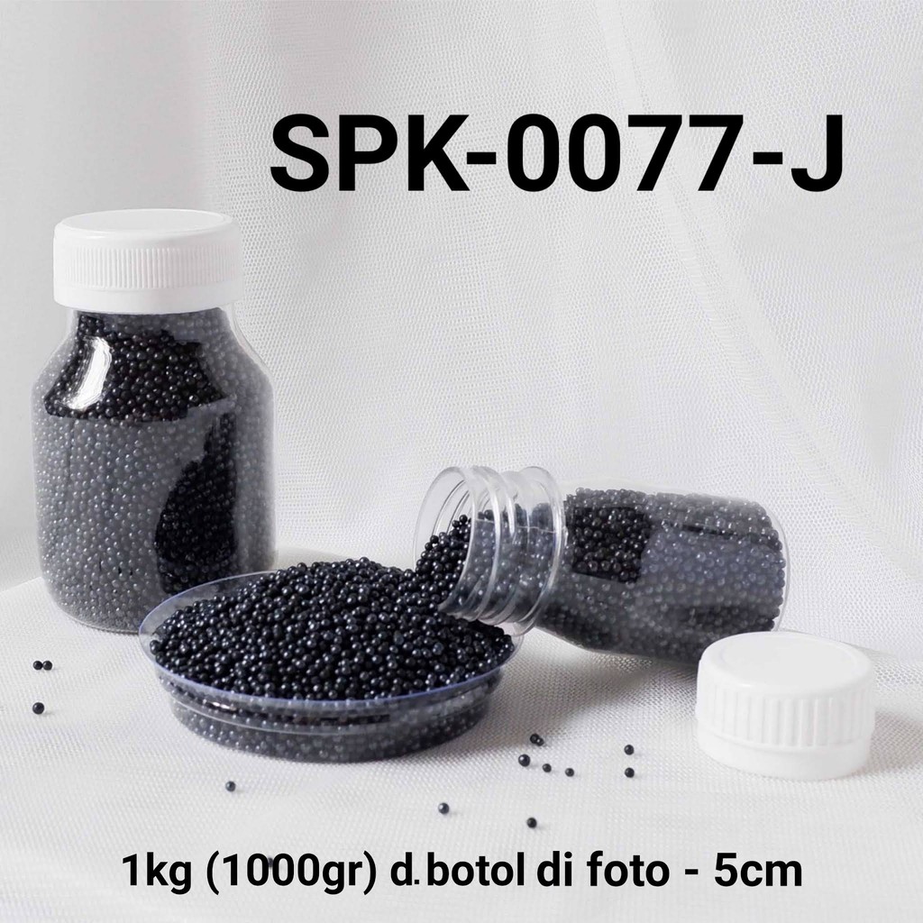 

SPK-0077-J Sprinkles sprinkle sprinkel 1kg 1 kg kilo mutiara hitam yamama baking grosir murah sprinkles cake dekorasi mutiara trimit decoration story sprinklestory sprinklesstory sprinkle story yamama baking