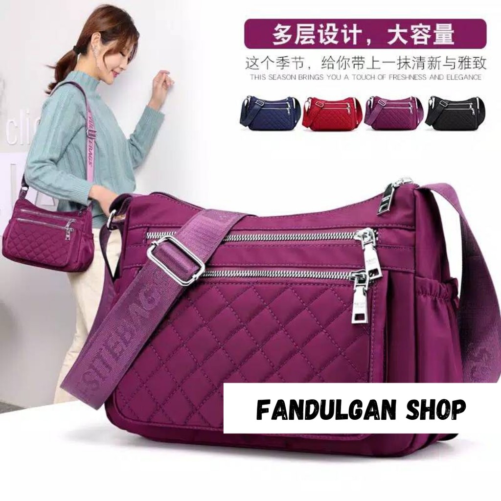 GROSIR TAS KOJO - PROMO 10.10 [TIGA RESLETING] TAS SELEMPANG WANITA MIKRO BORDIR 27x10x20 CM | TAS SELEMPANG WANITA | TAS SELEMPANG/SLINGBAG | TAS WANITA | TAS MIKRO | TAS HITAM | TAS MAROON | TAS NAVY | TAS MERAH | TAS SELEMPANG KULIAH/KERJA/SEKOLAH